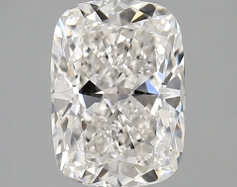 Loose Diamond - CUSHION MODIFIED 1.73ct F VS1: Loose Diamond - CUSHION MODIFIED 1.73ct F VS1 Source: This is a real non-mined Diamond that has been grown in a lab Shape: CUSHION MODIFIED Carats: 1.73 Color: F Clarity: VS1 Certification: IGI Video: