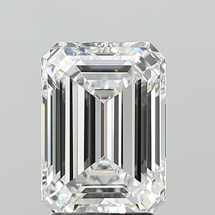 Loose Diamond - EMERALD 3.08ct E VVS2: Loose Diamond - EMERALD 3.08ct E VVS2 Source: This is a real non-mined Diamond that has been grown in a lab Shape: EMERALD Carats: 3.08 Color: E Clarity: VVS2 Certification: IGI Video: