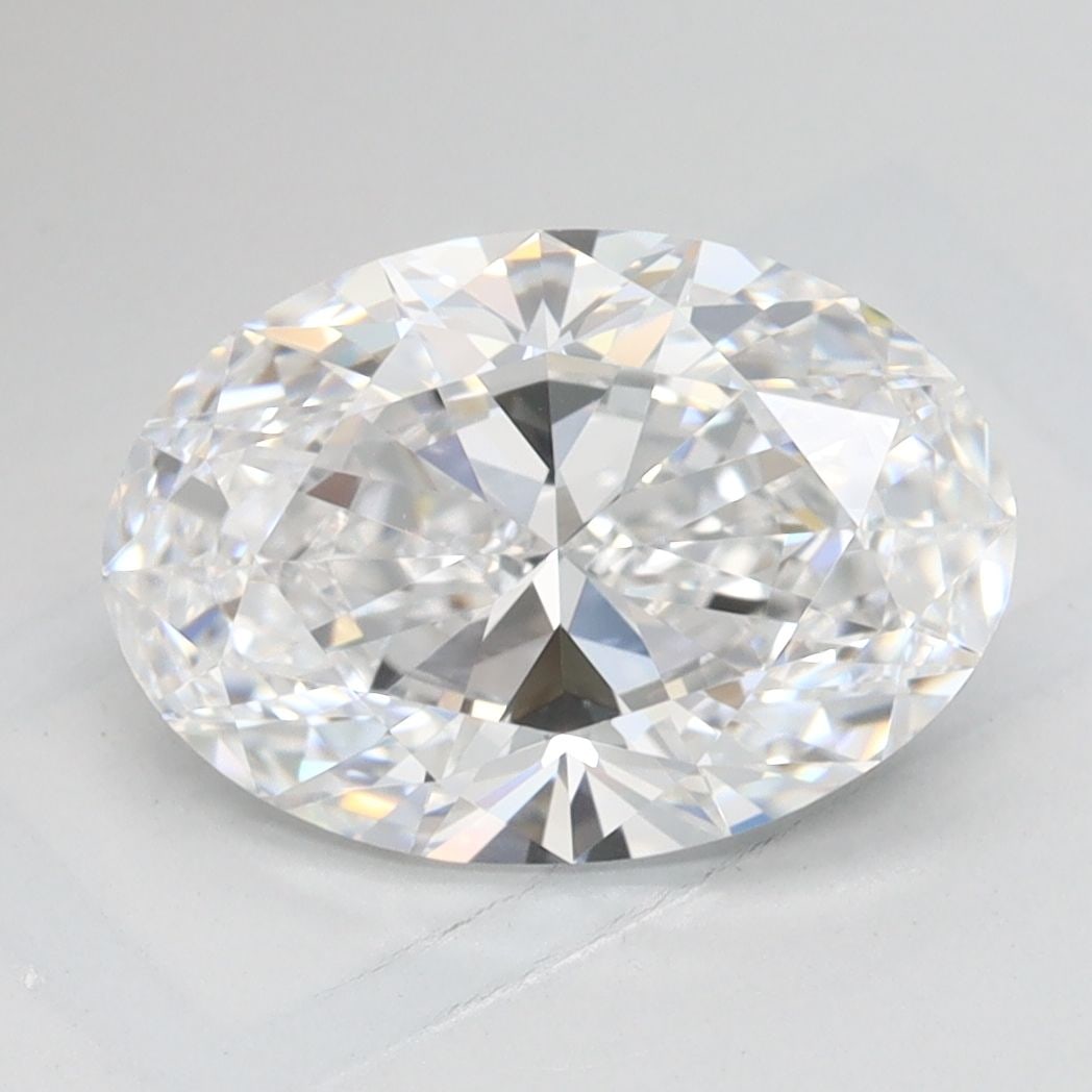 Loose Diamond - OVAL 2.03ct D VVS1: Loose Diamond - OVAL 2.03ct D VVS1 Source: This is a real non-mined Diamond that has been grown in a lab Shape: OVAL Carats: 2.03 Color: D Clarity: VVS1 Certification: GCAL Video:
