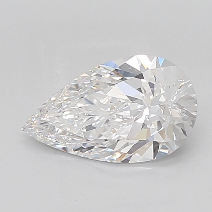 Loose Diamond - PEAR 2.6ct E VVS2: Loose Diamond - PEAR 2.6ct E VVS2 Source: This is a real non-mined Diamond that has been grown in a lab Shape: PEAR Carats: 2.6 Color: E Clarity: VVS2 Certification: IGI Video: