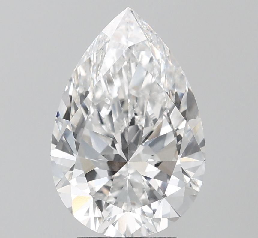 Loose Diamond - PEAR 3.0ct D VVS1: Loose Diamond - PEAR 3.0ct D VVS1 Source: This is a real non-mined Diamond that has been grown in a lab Shape: PEAR Carats: 3.0 Color: D Clarity: VVS1 Certification: IGI Video: