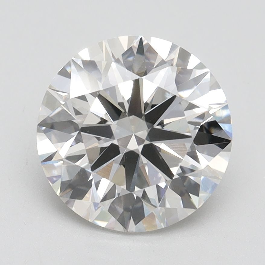 Ideal Loose Diamond - ROUND 2.54ct G VS1: Ideal Loose Diamond - ROUND 2.54ct G VS1 Source: This is a real non-mined Diamond that has been grown in a lab Shape: ROUND Carats: 2.54 Color: G Clarity: VS1 Certification: IGI Video: