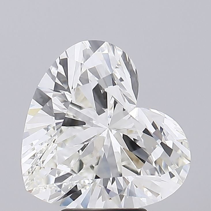 Loose Diamond - HEART 5.08ct G VVS2: Loose Diamond - HEART 5.08ct G VVS2 Source: This is a real non-mined Diamond that has been grown in a lab Shape: HEART Carats: 5.08 Color: G Clarity: VVS2 Certification: IGI Video: