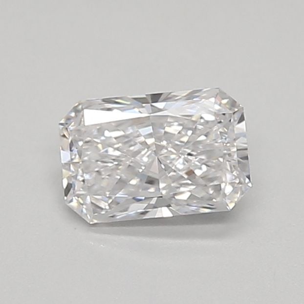 Loose Diamond - RADIANT 0.44ct D VVS1: Loose Diamond - RADIANT 0.44ct D VVS1 Source: This is a real non-mined Diamond that has been grown in a lab Shape: RADIANT Carats: 0.44 Color: D Clarity: VVS1 Certification: IGI Video:
