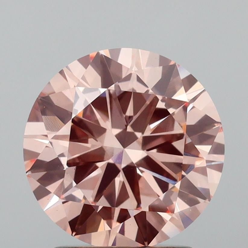 Loose Diamond - ROUND 1.99ct Fancy Intense Pink VS2: Loose Diamond - ROUND 1.99ct Fancy Intense Pink VS2 Source: This is a real non-mined Diamond that has been grown in a lab Shape: ROUND Carats: 1.99 Color: Fancy Intense Pink Certification: IGI Video: