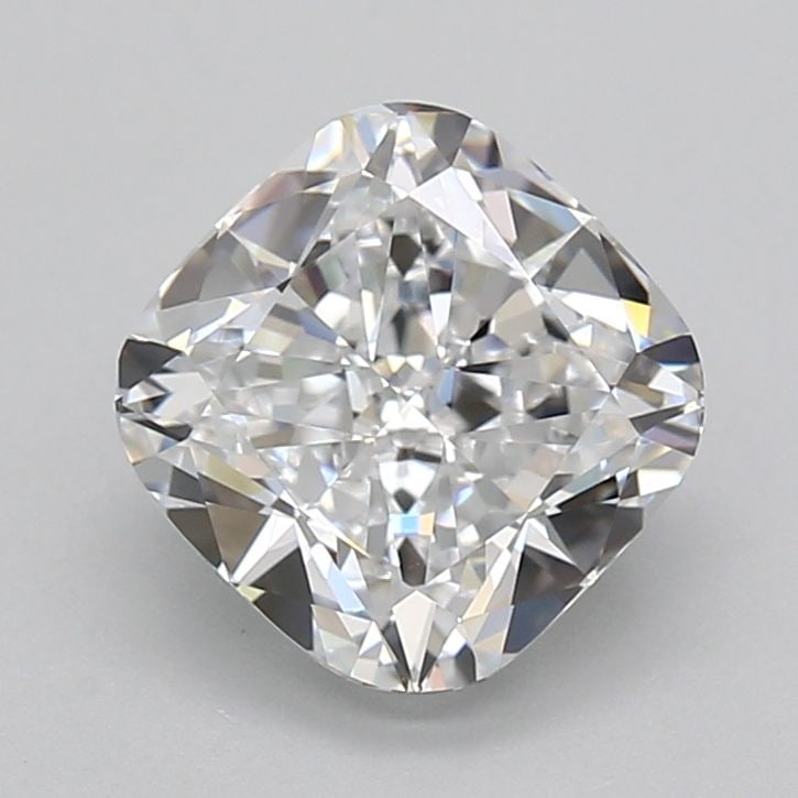 Loose Diamond - CUSHION MODIFIED 3.06ct D VVS1: Loose Diamond - CUSHION MODIFIED 3.06ct D VVS1 Source: This is a real non-mined Diamond that has been grown in a lab Shape: CUSHION MODIFIED Carats: 3.06 Color: D Clarity: VVS1 Certification: IGI Vide