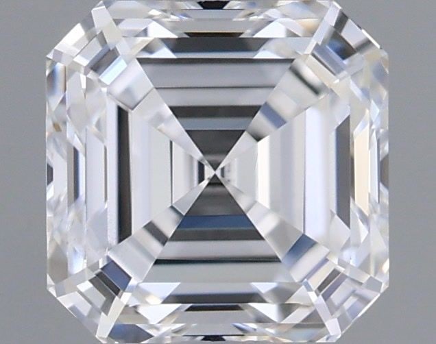 Loose Diamond - SQUARE EMERALD 1.01ct D VS2 (1 of 1)