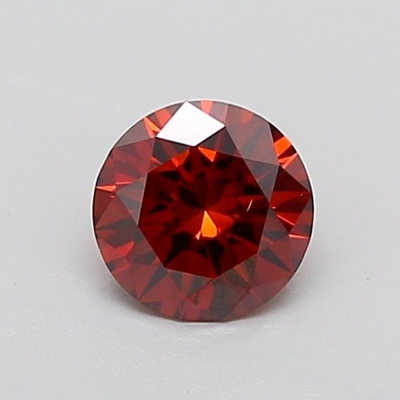 Loose Diamond - ROUND 1.01ct Fancy Deep Brownish Orange VS2: Loose Diamond - ROUND 1.01ct Fancy Deep Brownish Orange VS2 Source: This is a real non-mined Diamond that has been grown in a lab Shape: ROUND Carats: 1.01 Color: Fancy Deep Brownish Orange Certificat