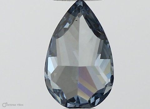 Loose Diamond - PEAR 0.43ct Fancy Vivid Blue SI2: Loose Diamond - PEAR 0.43ct Fancy Vivid Blue SI2 Source: This is a real non-mined Diamond that has been grown in a lab Shape: PEAR Carats: 0.43 Color: Fancy Vivid Blue Certification: IGI Video:
