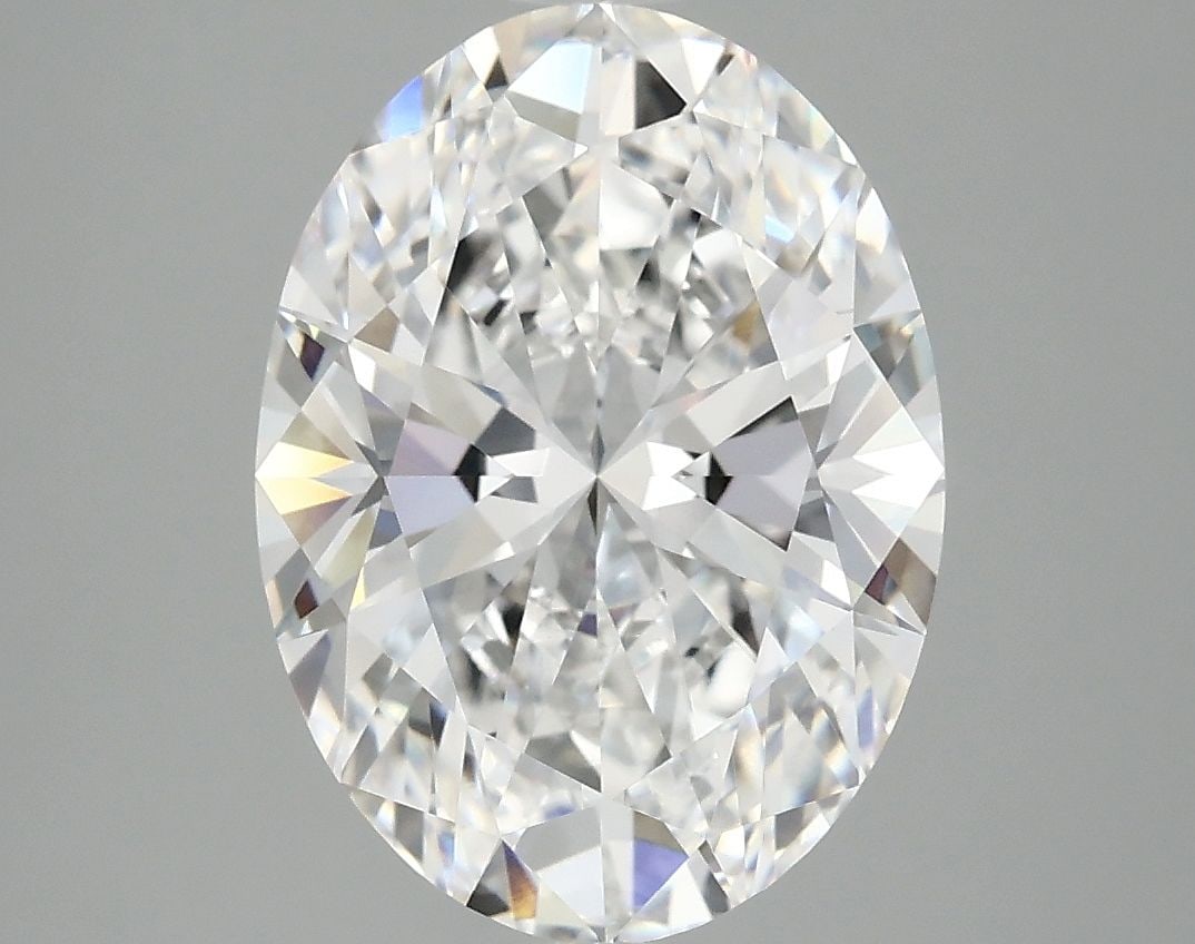 Loose Diamond - OVAL 4.06ct D VVS2: Loose Diamond - OVAL 4.06ct D VVS2 Source: This is a real non-mined Diamond that has been grown in a lab Shape: OVAL Carats: 4.06 Color: D Clarity: VVS2 Certification: IGI Video: