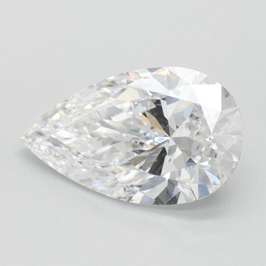 Loose Diamond - PEAR 1.08ct D VVS1: Loose Diamond - PEAR 1.08ct D VVS1 Source: This is a real non-mined Diamond that has been grown in a lab Shape: PEAR Carats: 1.08 Color: D Clarity: VVS1 Certification: IGI Video: