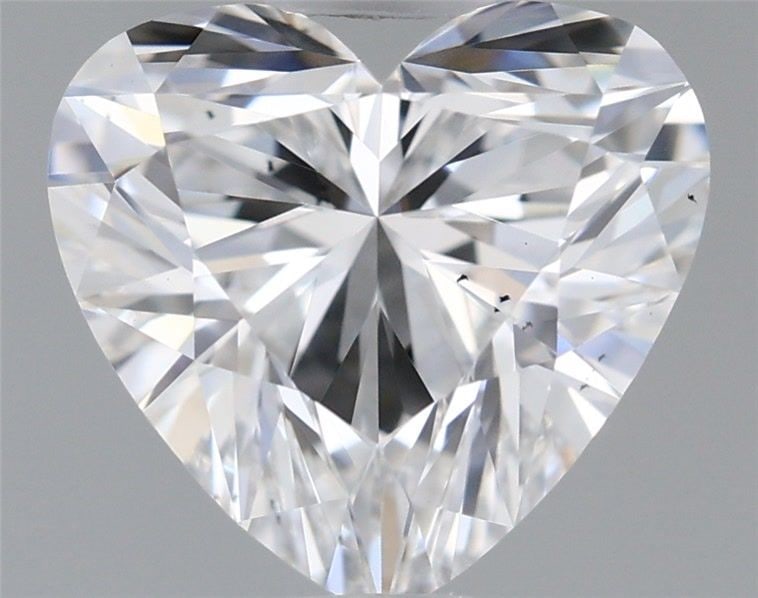 Loose Diamond - HEART 1.0ct D SI1: Loose Diamond - HEART 1.0ct D SI1 Source: This is a real non-mined Diamond that has been grown in a lab Shape: HEART Carats: 1.0 Color: D Clarity: SI1 Certification: IGI Video: