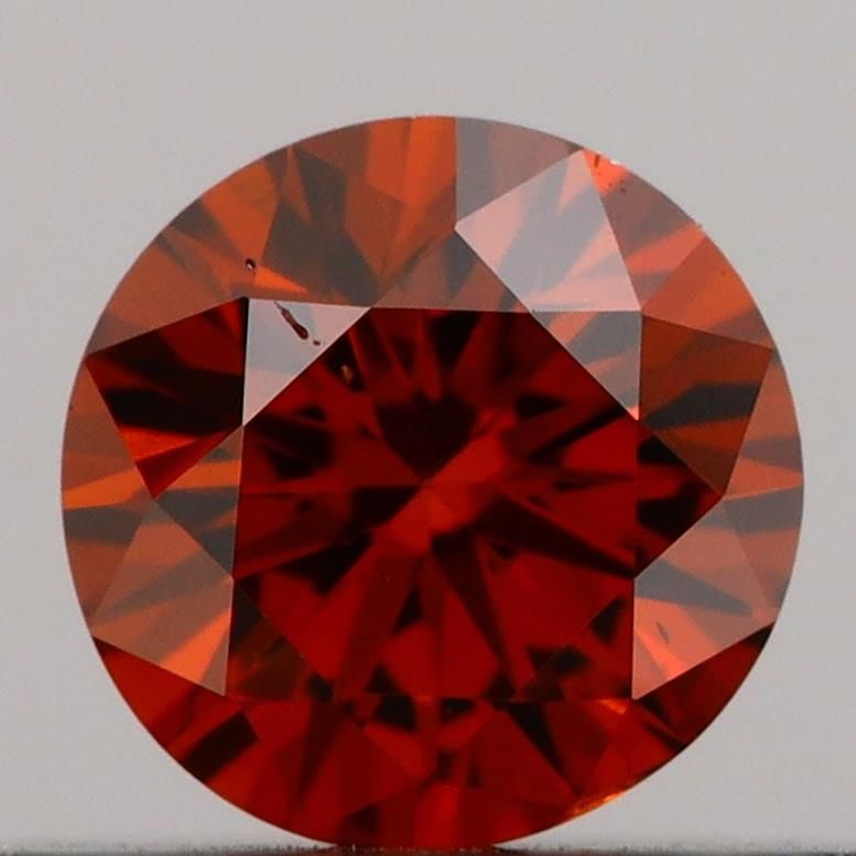 Loose Diamond - ROUND 0.3ct Fancy Vivid Blue VVS2 (1 of 1)