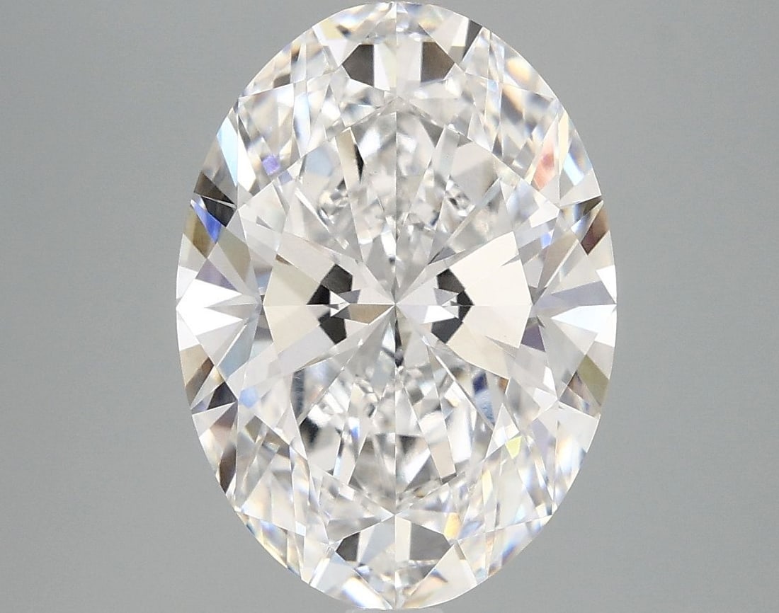Loose Diamond - OVAL 5.1ct E VVS2 (1 of 1)