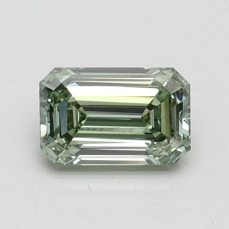 Loose Diamond - EMERALD 0.8ct Fancy Intense Green VS1: Loose Diamond - EMERALD 0.8ct Fancy Intense Green VS1 Source: This is a real non-mined Diamond that has been grown in a lab Shape: EMERALD Carats: 0.8 Color: Fancy Intense Green Certification: IGI Vid