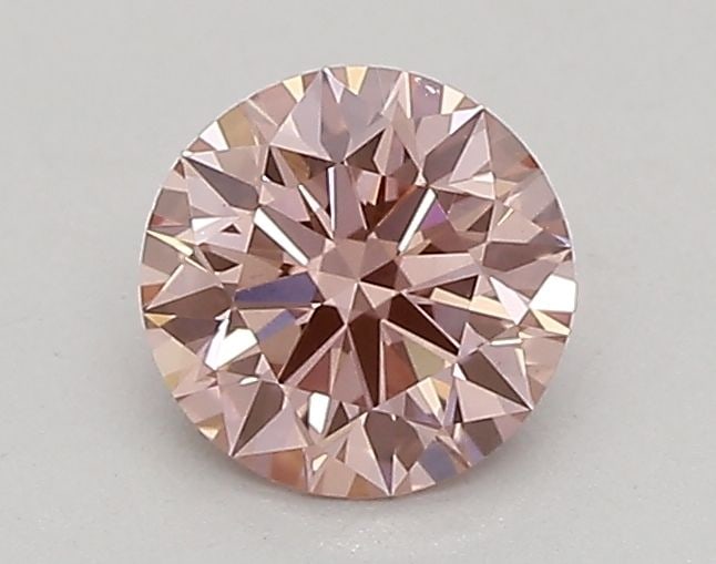 Ideal Loose Diamond - ROUND 0.45ct Fancy Vivid Pink VVS2: Ideal Loose Diamond - ROUND 0.45ct Fancy Vivid Pink VVS2 Source: This is a real non-mined Diamond that has been grown in a lab Shape: ROUND Carats: 0.45 Color: Fancy Vivid Pink Certification: IGI Vide