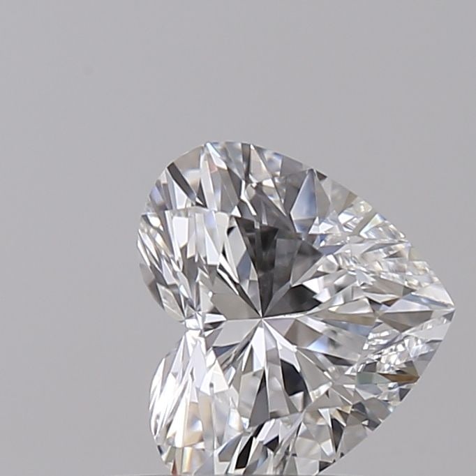 Loose Diamond - HEART 0.69ct D VVS1: Loose Diamond - HEART 0.69ct D VVS1 Source: This is a real non-mined Diamond that has been grown in a lab Shape: HEART Carats: 0.69 Color: D Clarity: VVS1 Certification: IGI Video: