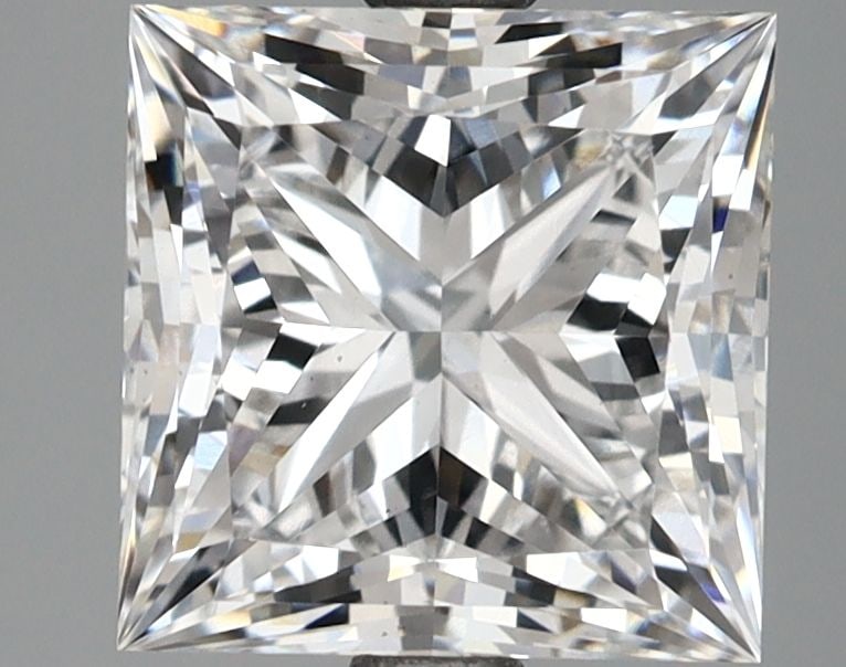 Loose Diamond - PRINCESS 3.09ct E VS2: Loose Diamond - PRINCESS 3.09ct E VS2 Source: This is a real non-mined Diamond that has been grown in a lab Shape: PRINCESS Carats: 3.09 Color: E Clarity: VS2 Certification: GIA Video: