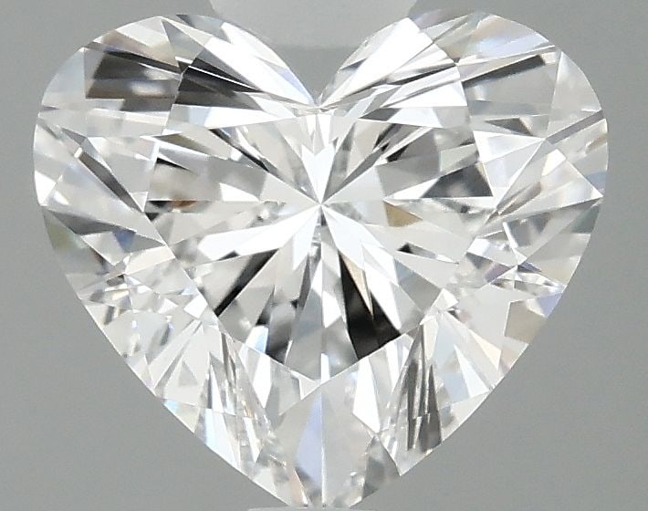 Loose Diamond - HEART 1.98ct D VS1: Loose Diamond - HEART 1.98ct D VS1 Source: This is a real non-mined Diamond that has been grown in a lab Shape: HEART Carats: 1.98 Color: D Clarity: VS1 Certification: IGI Video: