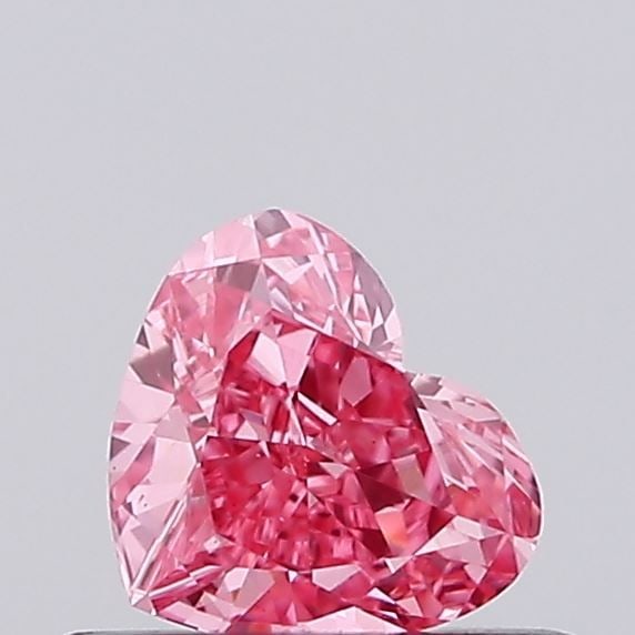 Loose Diamond - HEART 0.34ct Fancy Vivid Pink VS1 (1 of 1)