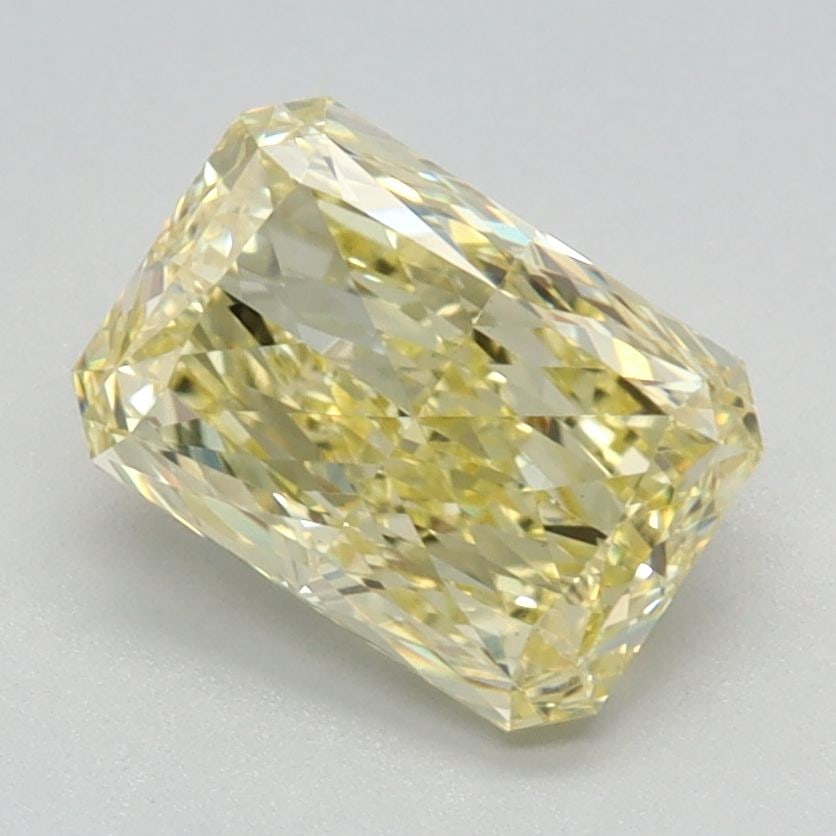 Loose Diamond - RADIANT 1.62ct Fancy Intense Yellow VS1: Loose Diamond - RADIANT 1.62ct Fancy Intense Yellow VS1 Source: This is a real non-mined Diamond that has been grown in a lab Shape: RADIANT Carats: 1.62 Color: Fancy Intense Yellow Certification: IGI