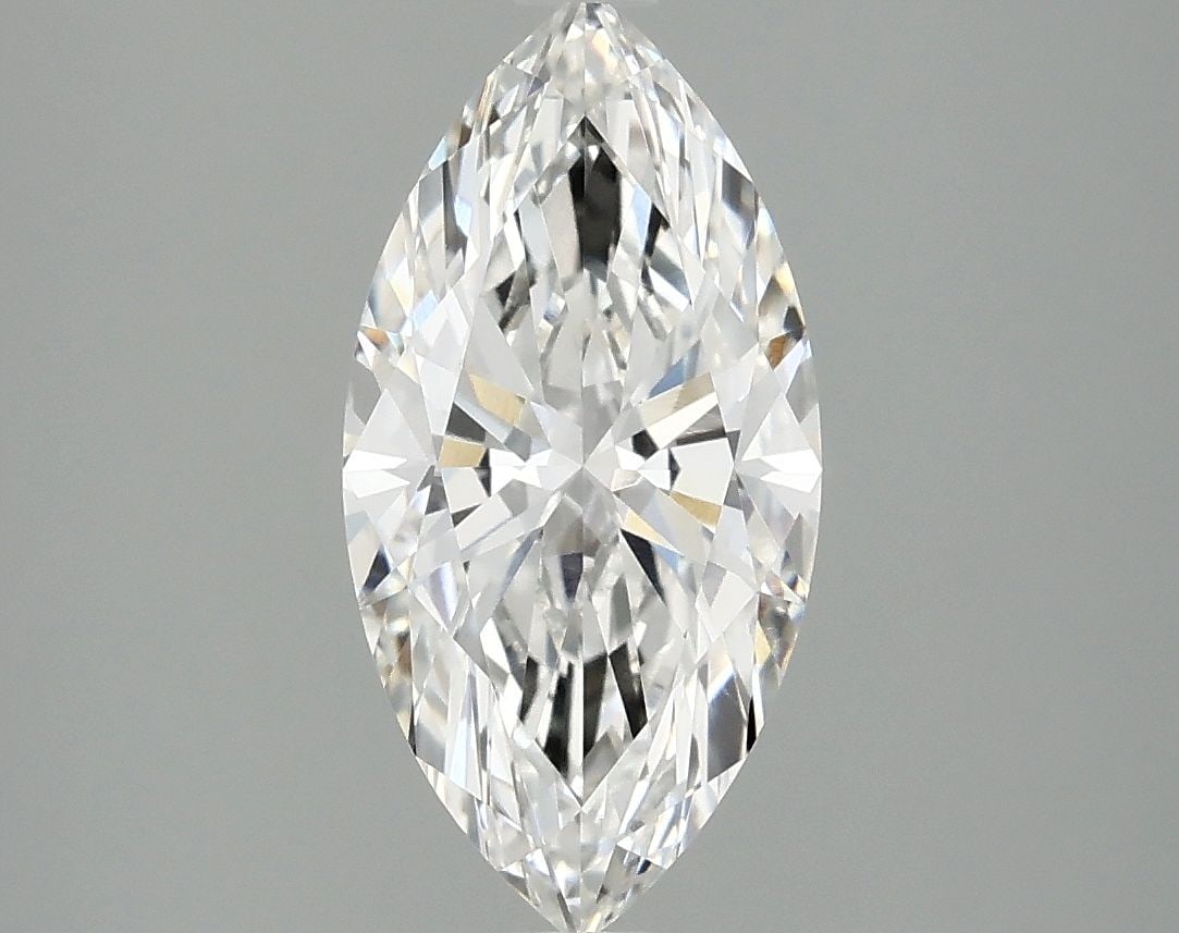 Loose Diamond - MARQUISE 2.01ct F VVS1: Loose Diamond - MARQUISE 2.01ct F VVS1 Source: This is a real non-mined Diamond that has been grown in a lab Shape: MARQUISE Carats: 2.01 Color: F Clarity: VVS1 Certification: IGI Video: