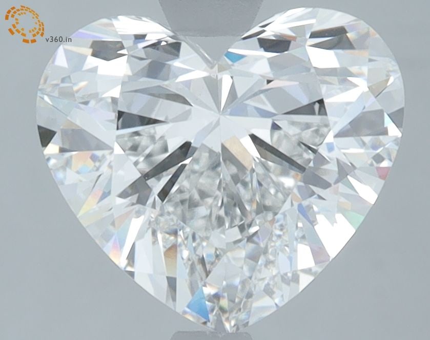 Loose Diamond - HEART 2.8ct E VS1: Loose Diamond - HEART 2.8ct E VS1 Source: This is a real non-mined Diamond that has been grown in a lab Shape: HEART Carats: 2.8 Color: E Clarity: VS1 Certification: IGI Video: