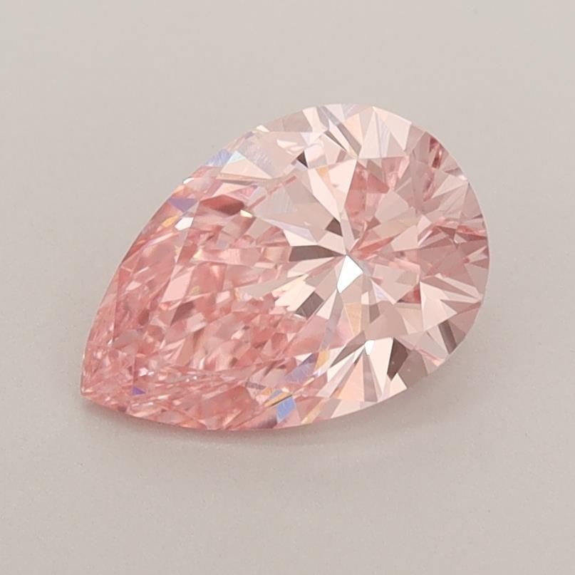 Loose Diamond - PEAR 0.96ct Fancy Vivid Pink VS1: Loose Diamond - PEAR 0.96ct Fancy Vivid Pink VS1 Source: This is a real non-mined Diamond that has been grown in a lab Shape: PEAR Carats: 0.96 Color: Fancy Vivid Pink Certification: IGI Video: