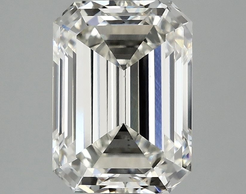 Loose Diamond - EMERALD 3.08ct H VS2: Loose Diamond - EMERALD 3.08ct H VS2 Source: This is a real non-mined Diamond that has been grown in a lab Shape: EMERALD Carats: 3.08 Color: H Clarity: VS2 Certification: IGI Video: