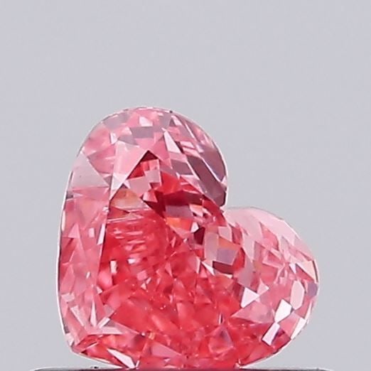 Loose Diamond - HEART 0.36ct Fancy Vivid Pink VVS2 (1 of 1)