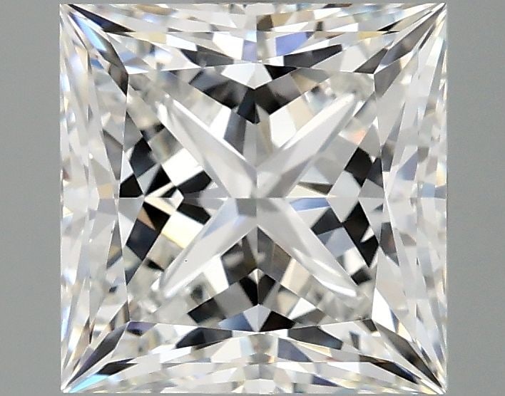 Loose Diamond - PRINCESS 3.09ct E VVS2: Loose Diamond - PRINCESS 3.09ct E VVS2 Source: This is a real non-mined Diamond that has been grown in a lab Shape: PRINCESS Carats: 3.09 Color: E Clarity: VVS2 Certification: IGI Video: