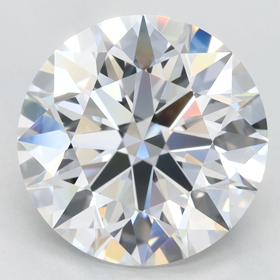 Loose Diamond - ROUND 4.29ct D VVS1: Loose Diamond - ROUND 4.29ct D VVS1 Source: This is a real non-mined Diamond that has been grown in a lab Shape: ROUND Carats: 4.29 Color: D Clarity: VVS1 Certification: GIA Video: