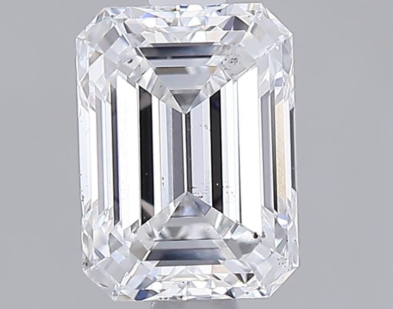 Loose Diamond - EMERALD 1.5ct E VS2: Loose Diamond - EMERALD 1.5ct E VS2 Source: This is a real non-mined Diamond that has been grown in a lab Shape: EMERALD Carats: 1.5 Color: E Clarity: VS2 Certification: IGI Video: