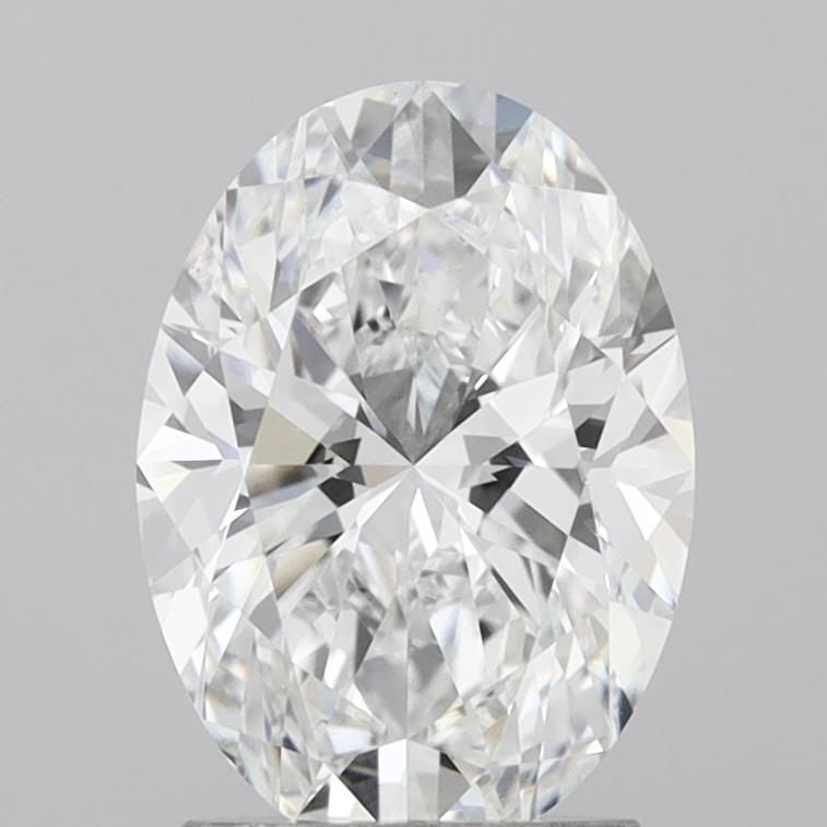 Loose Diamond - OVAL 2.22ct D VVS2: Loose Diamond - OVAL 2.22ct D VVS2 Source: This is a real non-mined Diamond that has been grown in a lab Shape: OVAL Carats: 2.22 Color: D Clarity: VVS2 Certification: IGI Video: