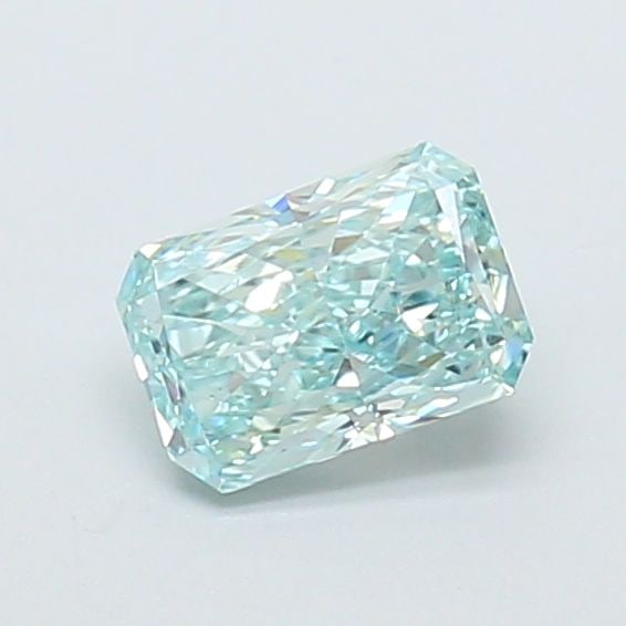 Loose Diamond - RADIANT 0.79ct Fancy Intense Blueish Green VVS1: Loose Diamond - RADIANT 0.79ct Fancy Intense Blueish Green VVS1 Source: This is a real non-mined Diamond that has been grown in a lab Shape: RADIANT Carats: 0.79 Color: Fancy Intense Blueish Green Cer