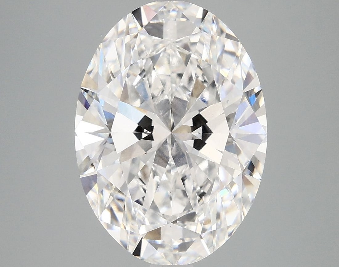 Loose Diamond - OVAL 5.06ct E VS1 (1 of 1)