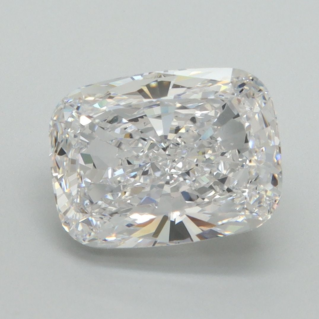 Loose Diamond - CUSHION BRILLIANT 4.02ct D VVS2 (1 of 1)