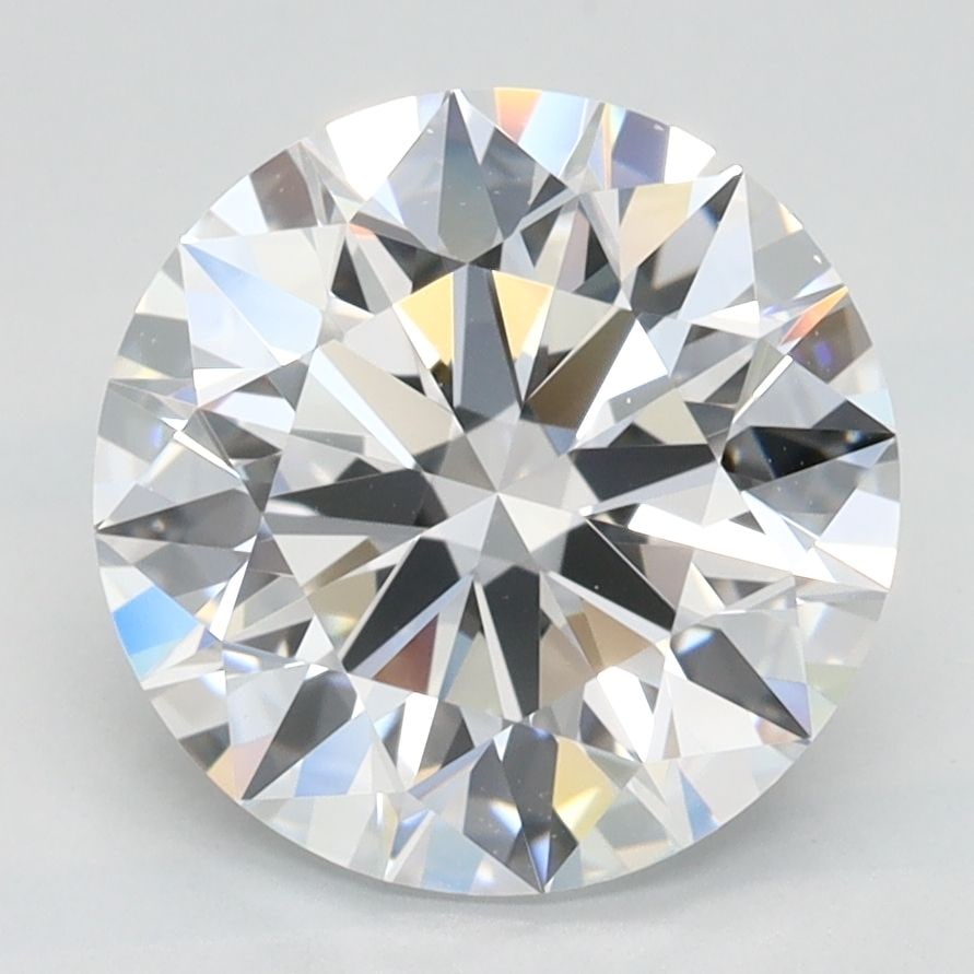 Ideal Loose Diamond - ROUND 2.58ct D IF: Ideal Loose Diamond - ROUND 2.58ct D IF Source: This is a real non-mined Diamond that has been grown in a lab Shape: ROUND Carats: 2.58 Color: D Clarity: IF Certification: IGI Video: