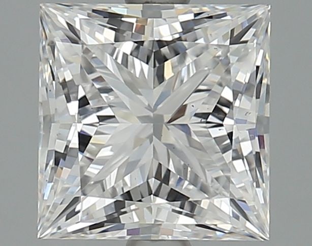 Loose Diamond - PRINCESS 2.63ct D VS2: Loose Diamond - PRINCESS 2.63ct D VS2 Source: This is a real non-mined Diamond that has been grown in a lab Shape: PRINCESS Carats: 2.63 Color: D Clarity: VS2 Certification: GIA Video: