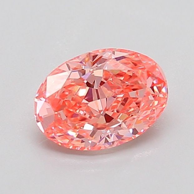 Loose Diamond - OVAL 0.85ct Fancy Vivid Pink VS2: Loose Diamond - OVAL 0.85ct Fancy Vivid Pink VS2 Source: This is a real non-mined Diamond that has been grown in a lab Shape: OVAL Carats: 0.85 Color: Fancy Vivid Pink Certification: IGI The Diamond D