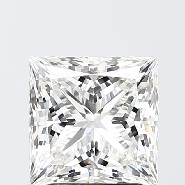 Loose Diamond - PRINCESS 3.09ct E VVS2 (1 of 1)