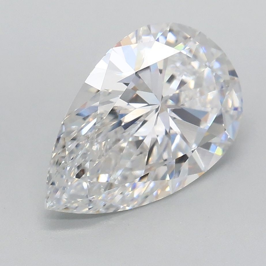Loose Diamond - PEAR 2.0ct D VVS2: Loose Diamond - PEAR 2.0ct D VVS2 Source: This is a real non-mined Diamond that has been grown in a lab Shape: PEAR Carats: 2.0 Color: D Clarity: VVS2 Certification: IGI Video: