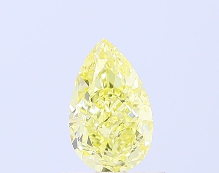 Loose Diamond - PEAR 1.04ct Fancy Intense Yellow VVS2: Loose Diamond - PEAR 1.04ct Fancy Intense Yellow VVS2 Source: This is a real non-mined Diamond that has been grown in a lab Shape: PEAR Carats: 1.04 Color: Fancy Intense Yellow Certification: IGI Vide