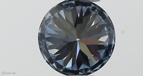 Loose Diamond - ROUND 0.35ct Fancy Vivid Blue VVS1: Loose Diamond - ROUND 0.35ct Fancy Vivid Blue VVS1 Source: This is a real non-mined Diamond that has been grown in a lab Shape: ROUND Carats: 0.35 Color: Fancy Vivid Blue Certification: IGI Video: