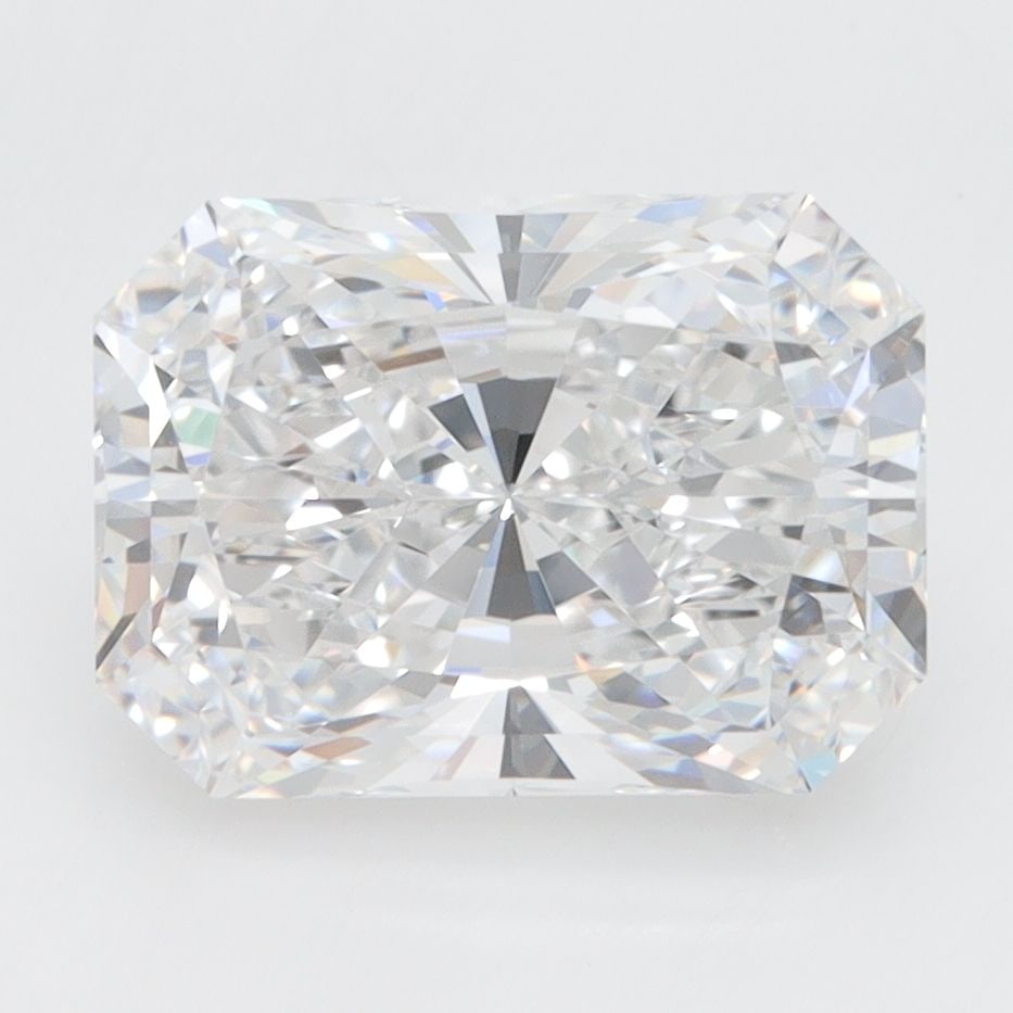 Loose Diamond - RADIANT 3.32ct D VVS2: Loose Diamond - RADIANT 3.32ct D VVS2 Source: This is a real non-mined Diamond that has been grown in a lab Shape: RADIANT Carats: 3.32 Color: D Clarity: VVS2 Certification: GIA Video: