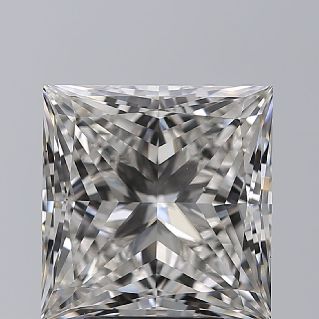 Loose Diamond - PRINCESS 4.01ct Fancy Intense Greenish Blue VS1: Loose Diamond - PRINCESS 4.01ct Fancy Intense Greenish Blue VS1 Source: This is a real non-mined Diamond that has been grown in a lab Shape: PRINCESS Carats: 4.01 Color: Fancy Intense Greenish Blue Ce