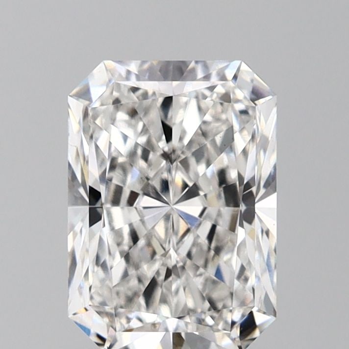 Loose Diamond - RADIANT 2.01ct F VS1: Loose Diamond - RADIANT 2.01ct F VS1 Source: This is a real non-mined Diamond that has been grown in a lab Shape: RADIANT Carats: 2.01 Color: F Clarity: VS1 Certification: GIA Video: