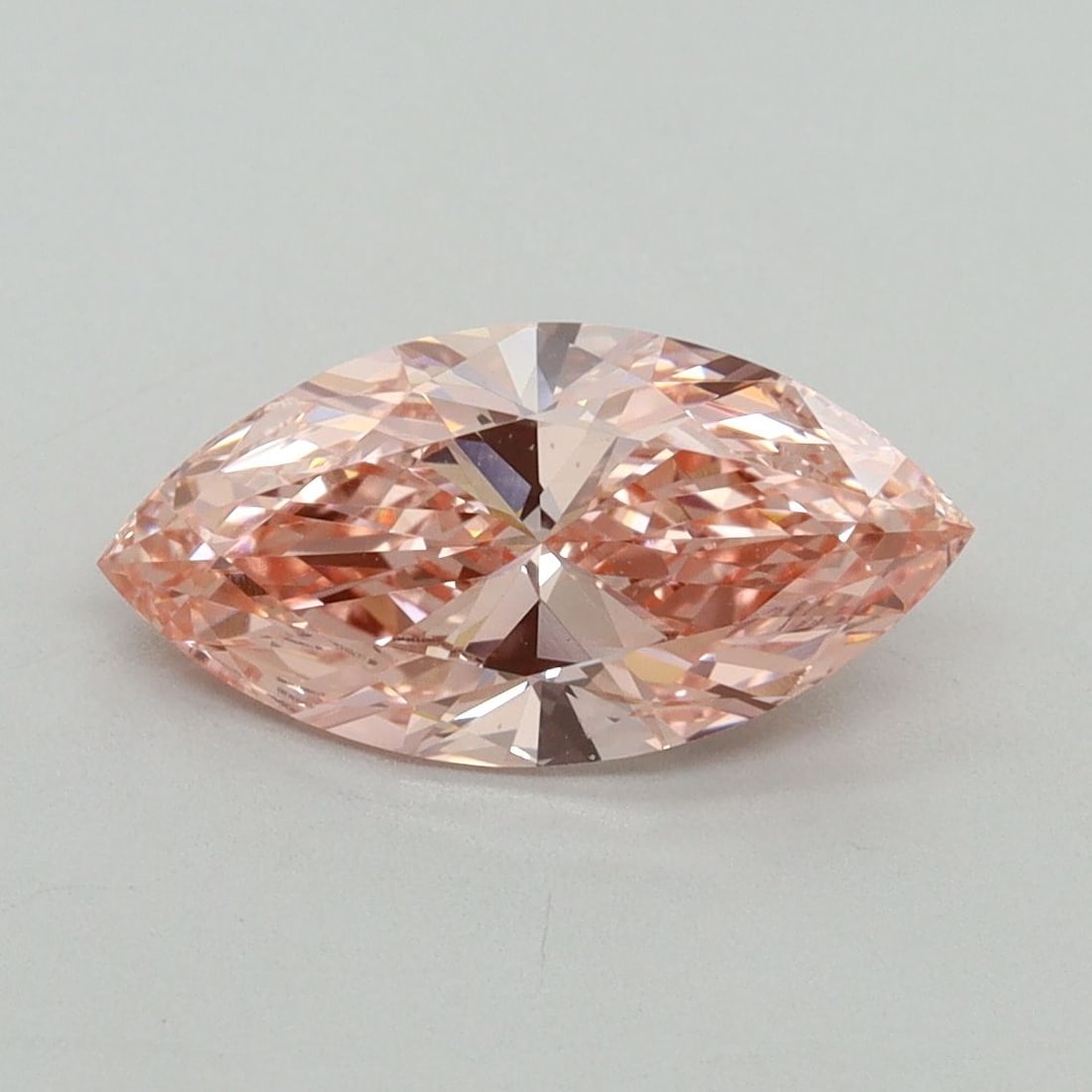 Loose Diamond - MARQUISE 1.53ct Fancy Vivid Pink VVS2 (1 of 1)