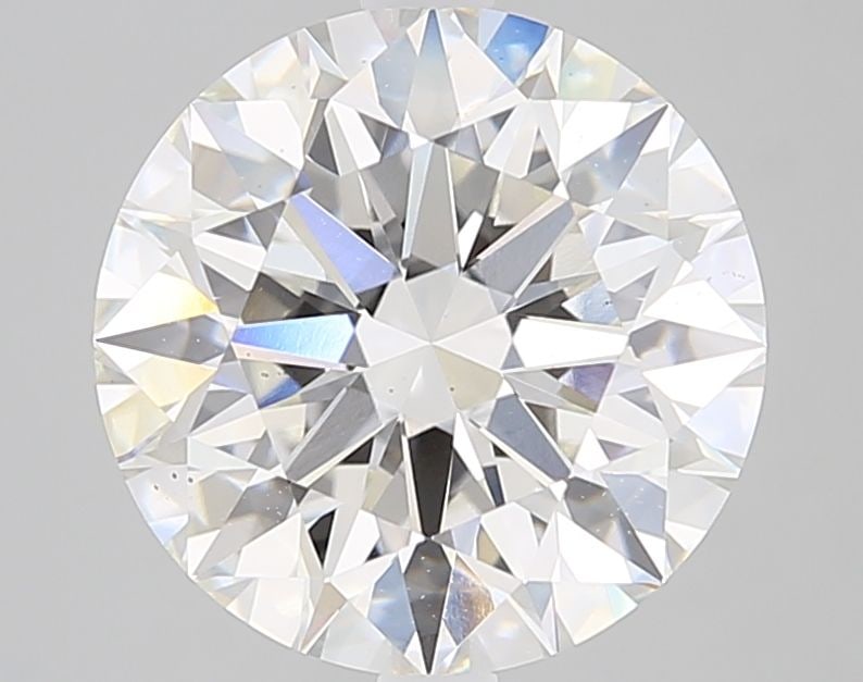 Ideal Loose Diamond - ROUND 4.42ct G VS2: Ideal Loose Diamond - ROUND 4.42ct G VS2 Source: This is a real non-mined Diamond that has been grown in a lab Shape: ROUND Carats: 4.42 Color: G Clarity: VS2 Certification: IGI Video: