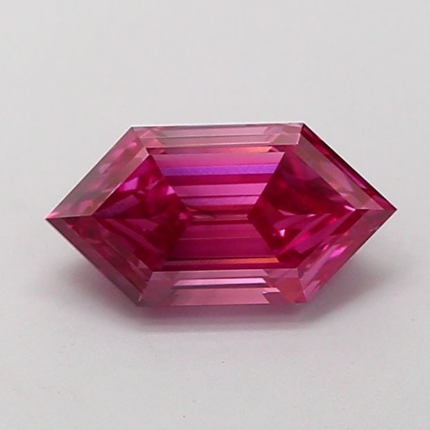 Loose Diamond - EMERALD 1.24ct Fancy Vivid Pink VS1 (1 of 1)